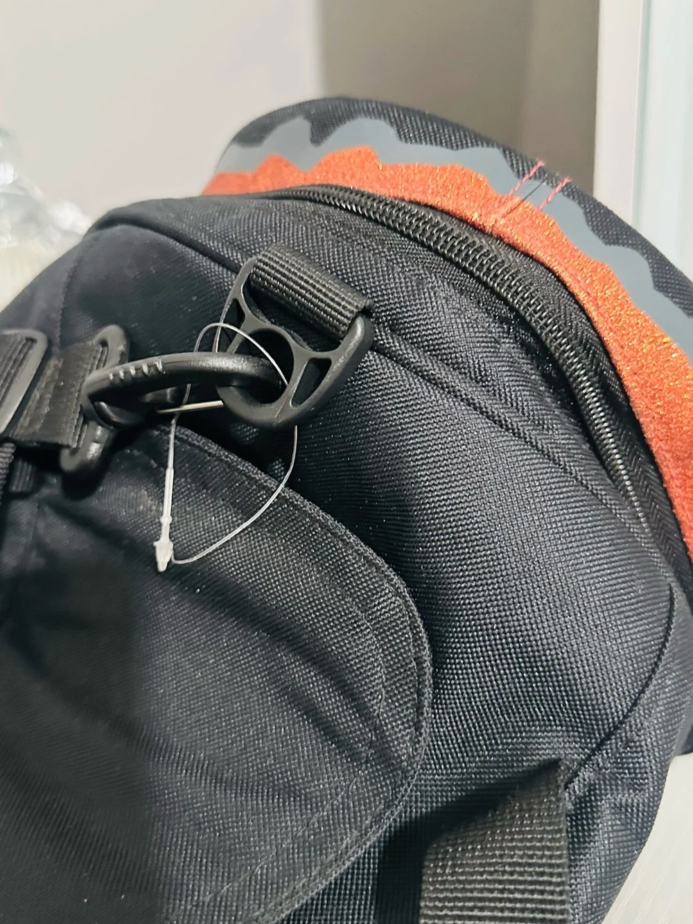 RAW Black Cone Duffel Bag LARGE water proof LIMITED EDITION